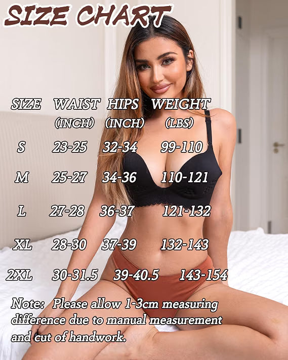 Finetoo  Comfortable Boxer Briefs for Women Solid Color Seamless Underwear Soft And Comfortable Briefs 15 pack